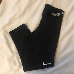Nike pro 3/4 legging